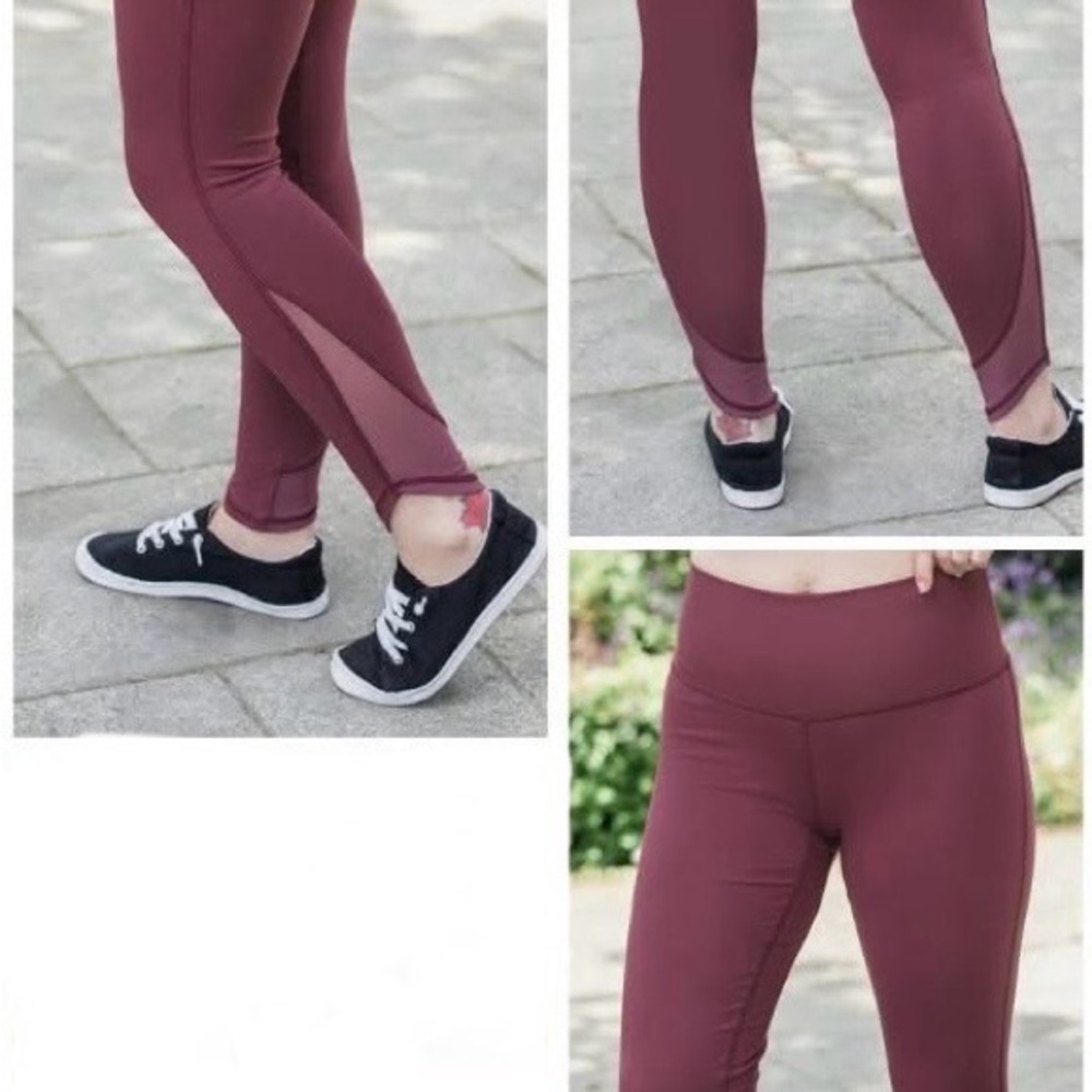 Mesh together High-Waisted Leggings